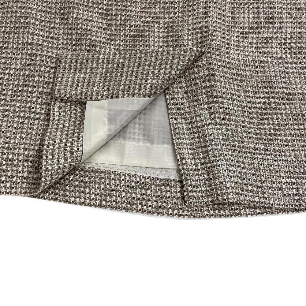 Rena Rowan Women’s Size 4 Small Brown Beige Tweed Vintage Pencil Skirt NWT - Picture 11 of 11